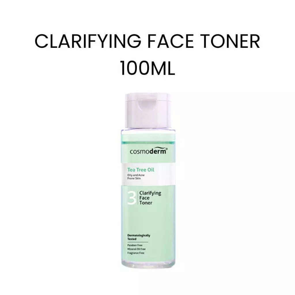 COSMODERM FOR OILY AND ACNE PRONE SKIN RANGE