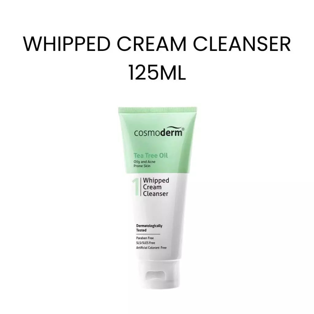 COSMODERM FOR OILY AND ACNE PRONE SKIN RANGE