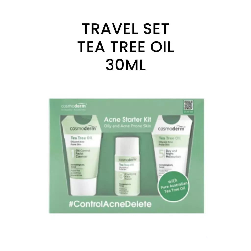 COSMODERM TRIAL AND TRAVEL SET