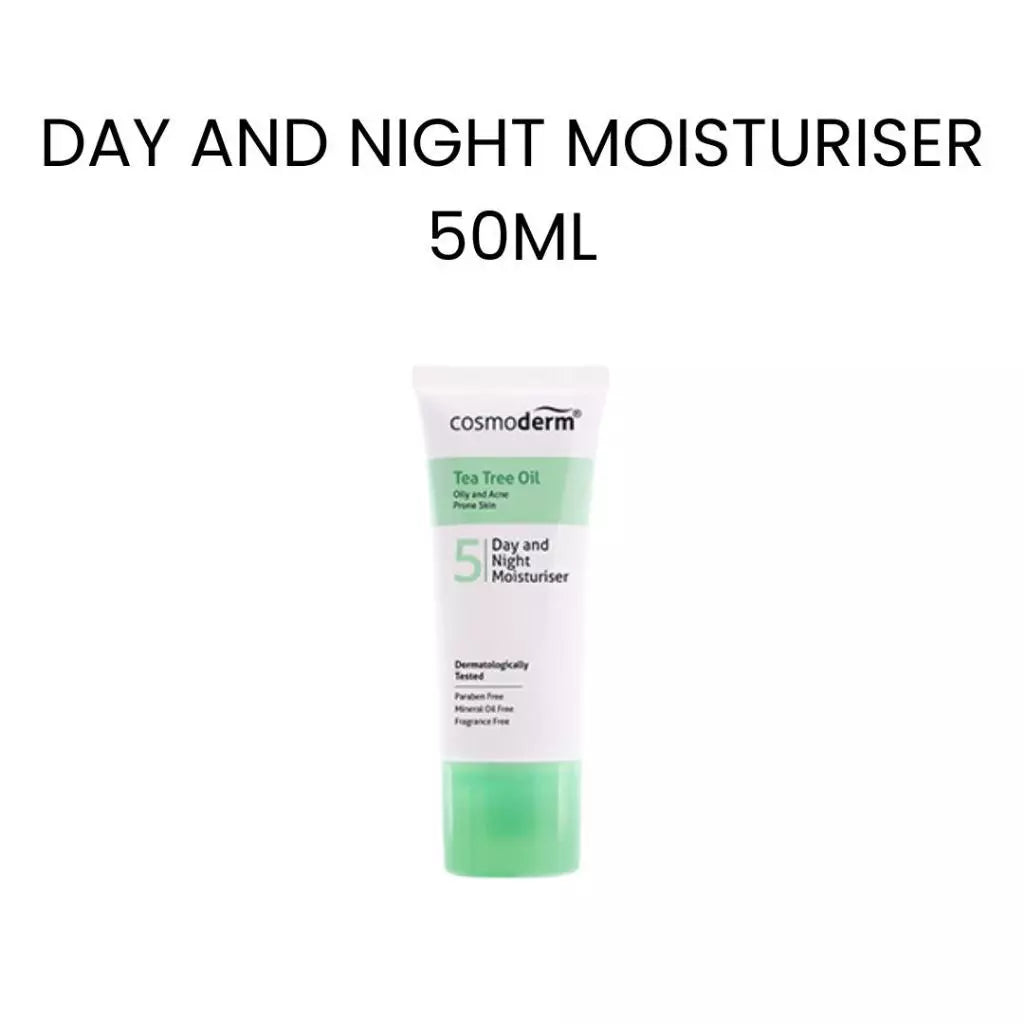 COSMODERM FOR OILY AND ACNE PRONE SKIN RANGE