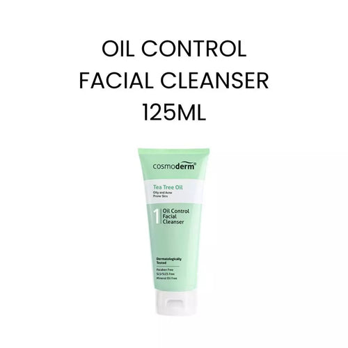 COSMODERM FOR OILY AND ACNE PRONE SKIN RANGE
