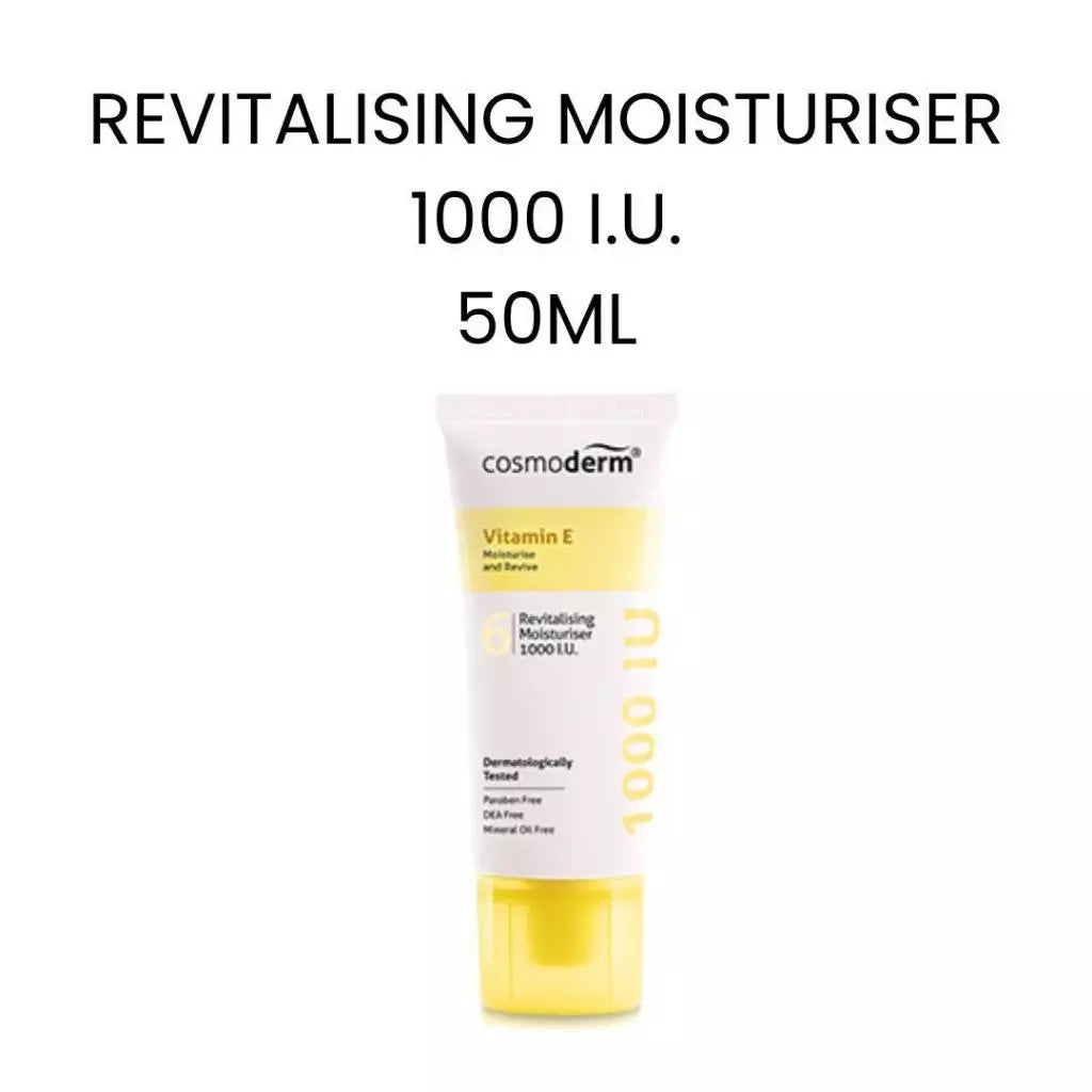 COSMODERM FOR NORMAL TO DRY SKIN RANGE VITAMIN E