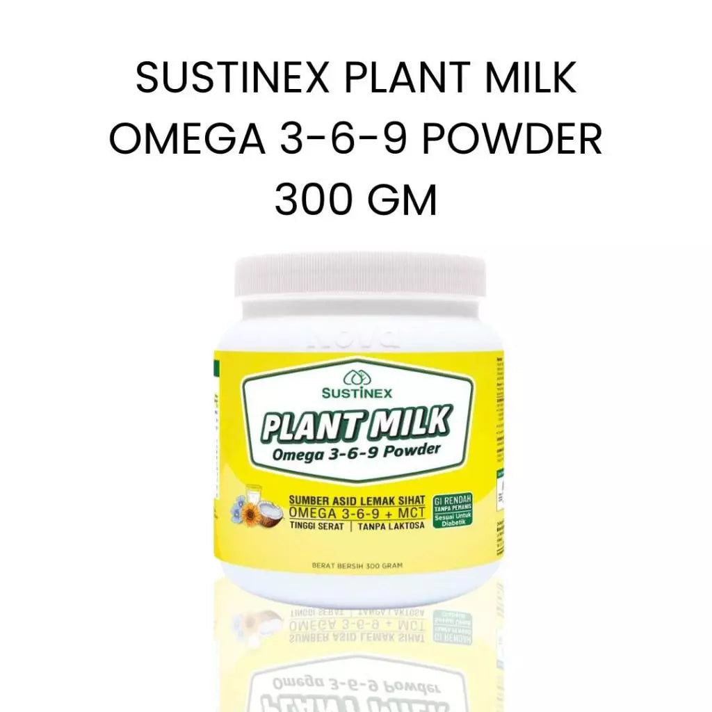 NOVA Sustinex Plant Milk Blend Omega 3-6-9 Powder
