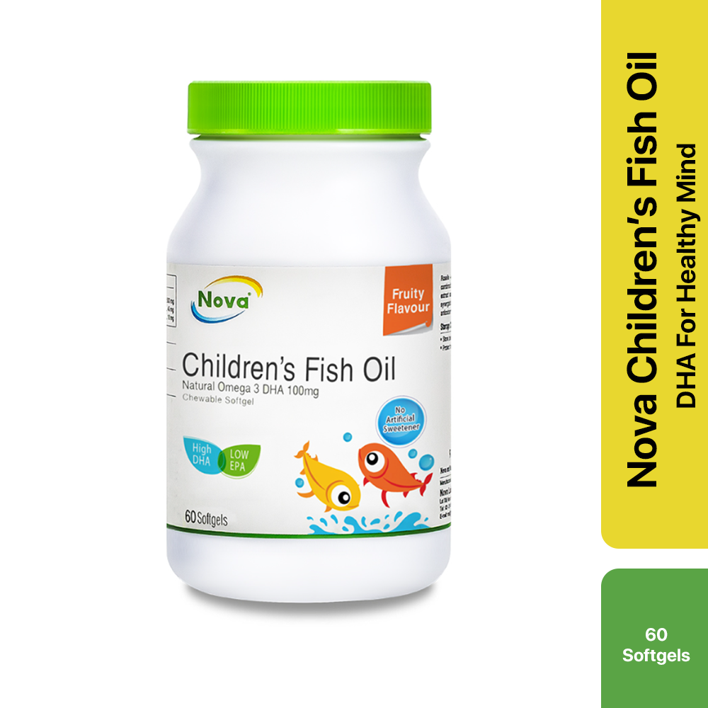 Nova Children’s Fish Oil