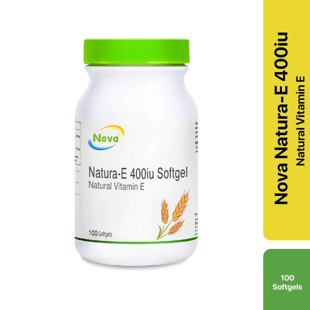 Nova Natura-E 400iu Softgel