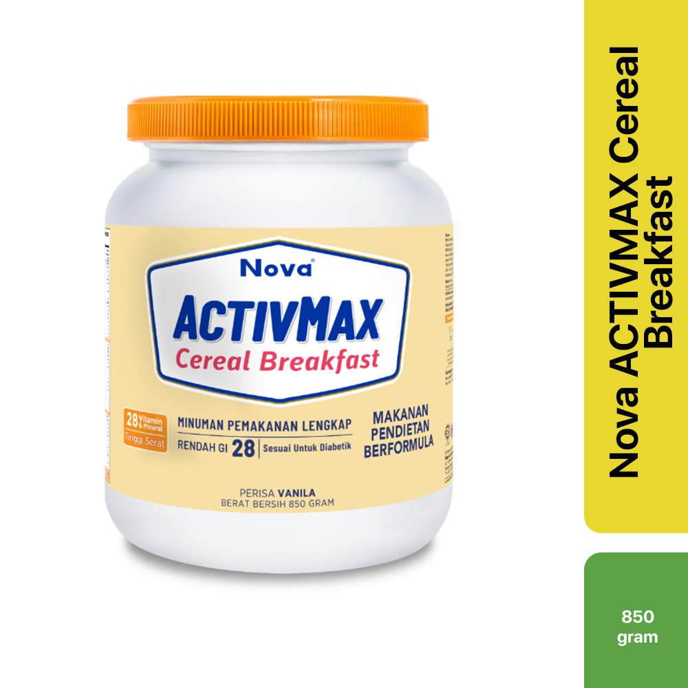 NOVA ACTIVMAX CEREAL BREAKFAST