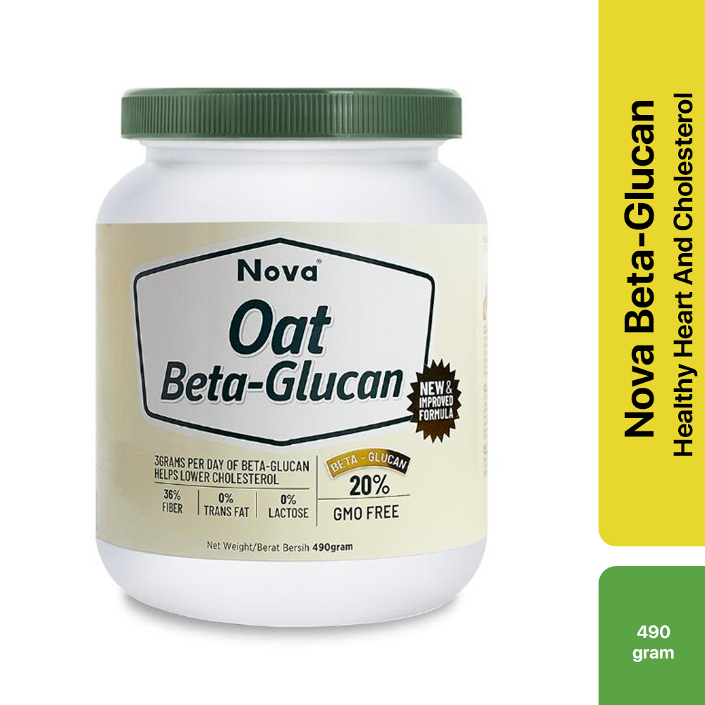NOVA OAT-BETA GLUCAN