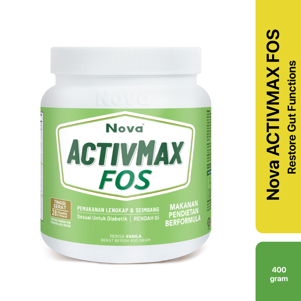 NOVA ACTIVMAX FOS (BANTU SALURAN PENCERNAAN)