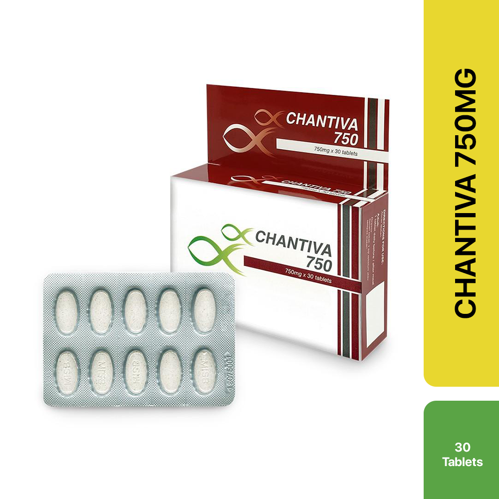 TRUELIFESCIENCES Chantiva 450mg & 750mg
