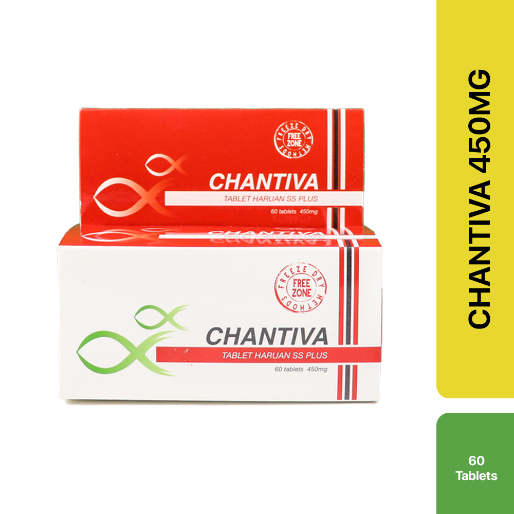 TRUELIFESCIENCES Chantiva (Sakit Pinggang) - Suplemen Kesihatan