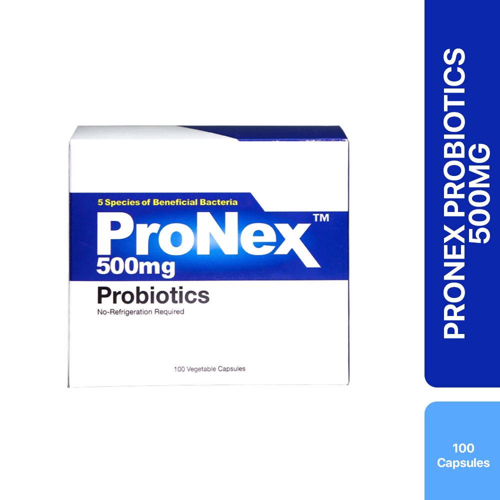 ProNex Probiotic 500mg (100's)