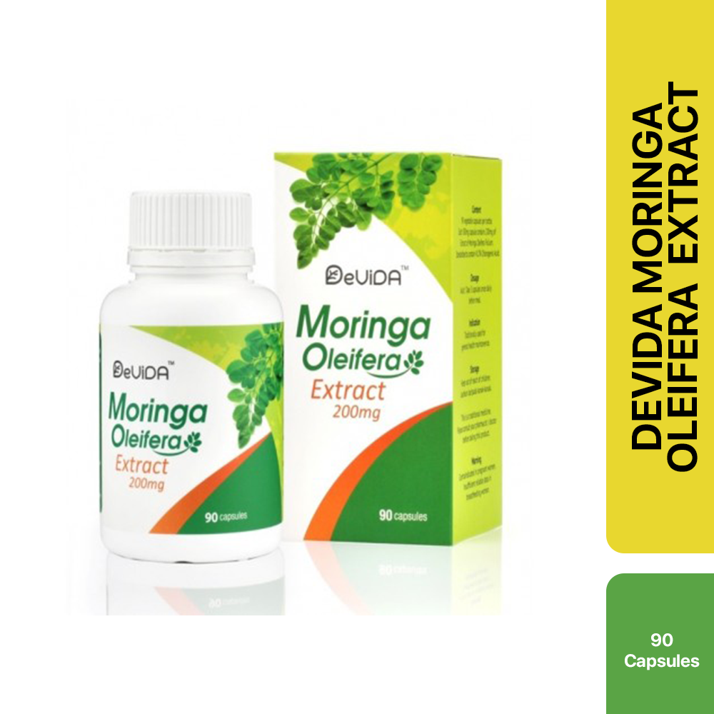 DeViDA® Moringa Oleifera Extract 200mg