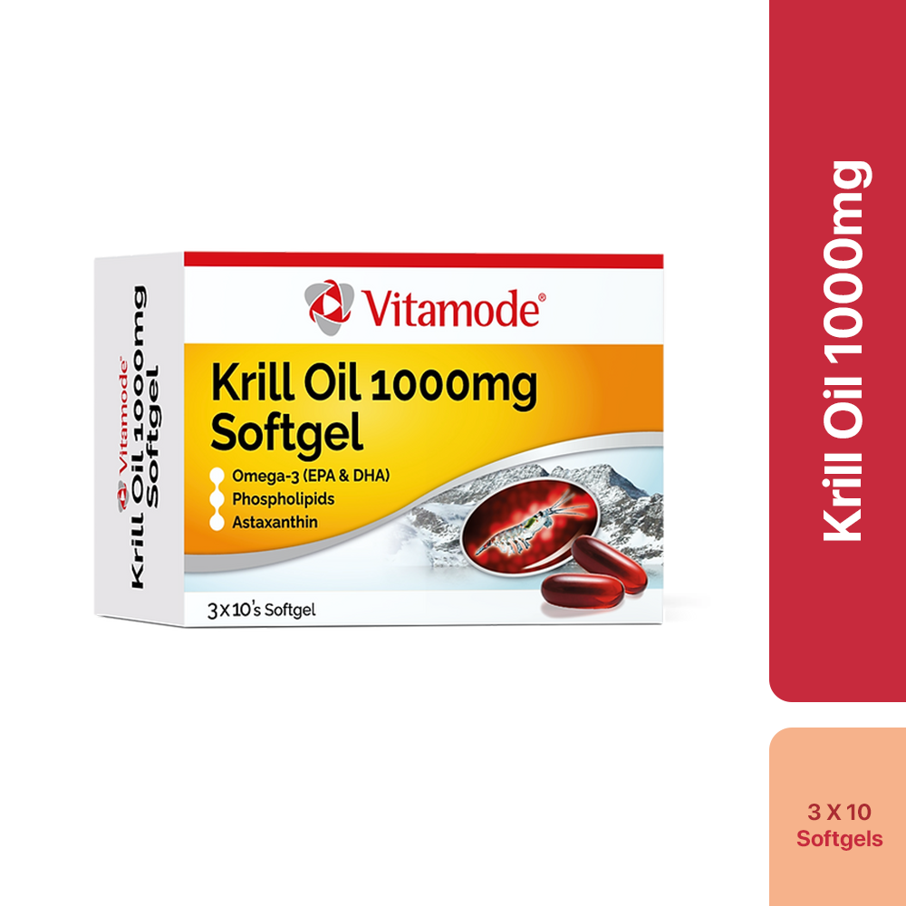 VITAMODE Krill Oil Superba 1000mg 30's