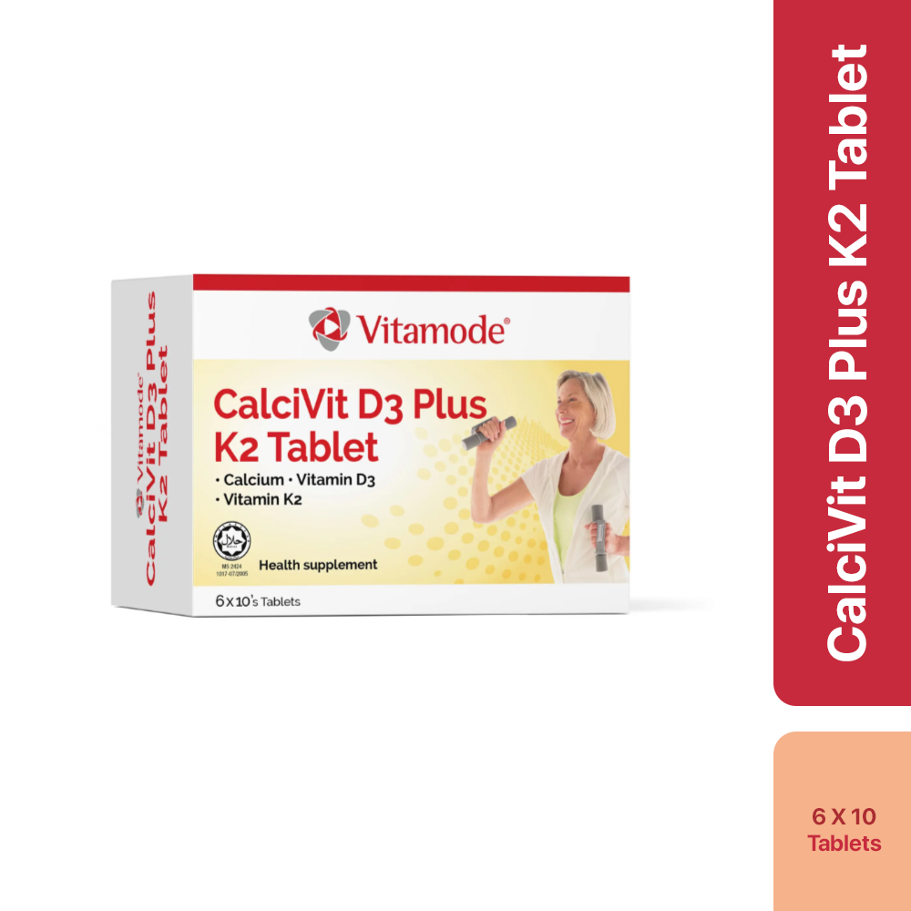 VITAMODE CalciVit D3 Plus K2 Tablet