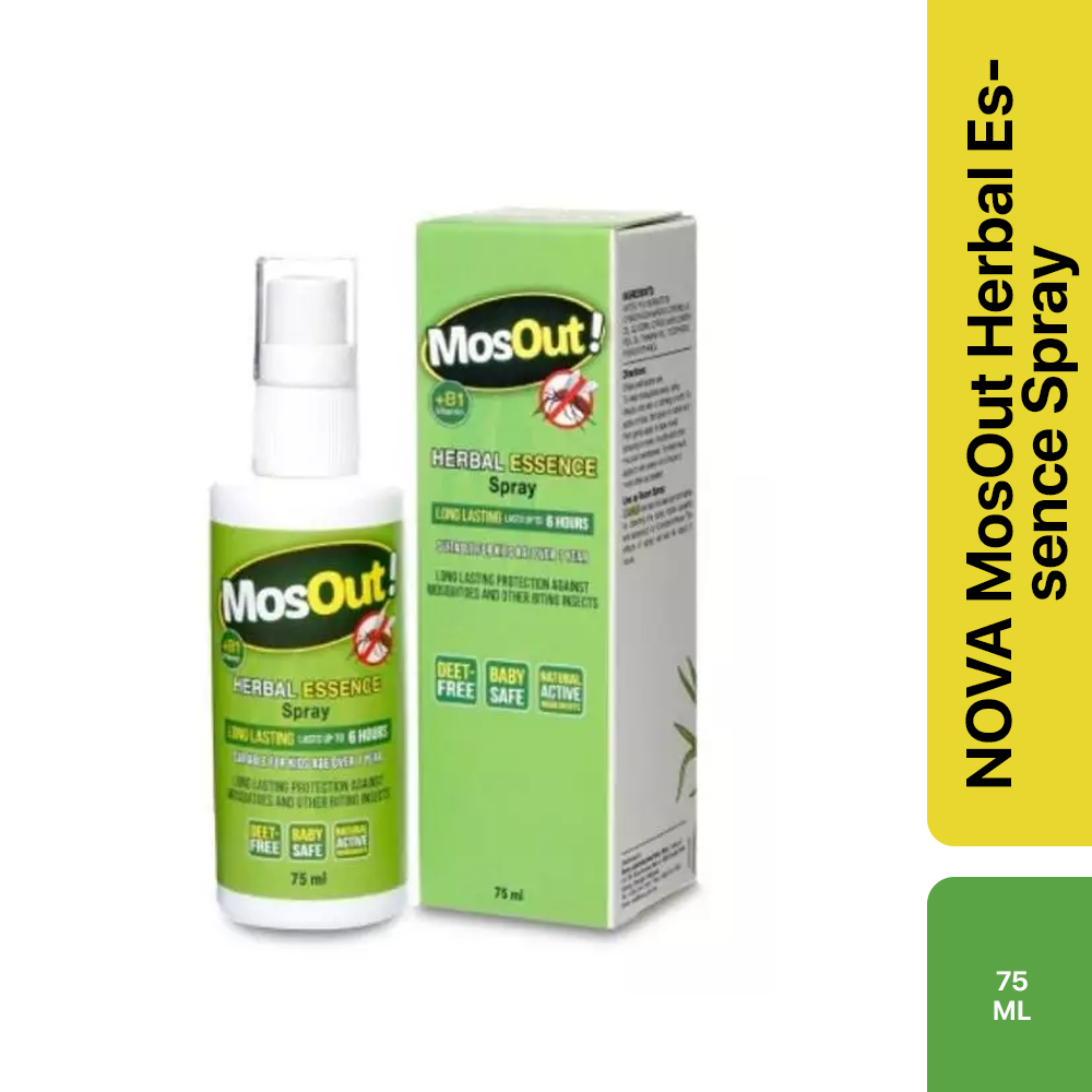 NOVA MOSOUT HERBAL ESSENCE SPRAY
