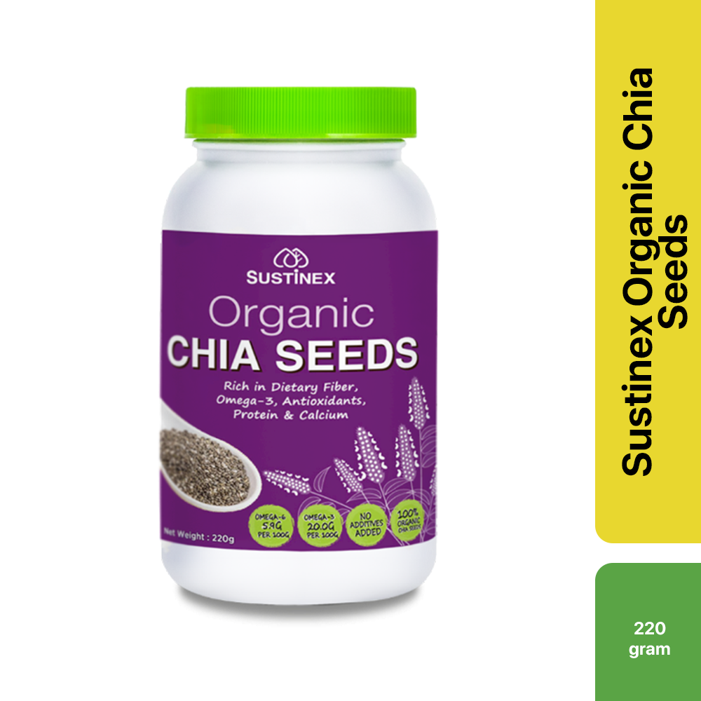 Nova Sustinex Organic Chia Seeds