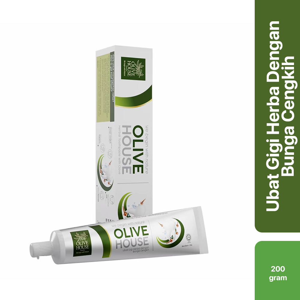 OLIVE HOUSE Ubat Gigi Ekstrak Bunga Cengkih