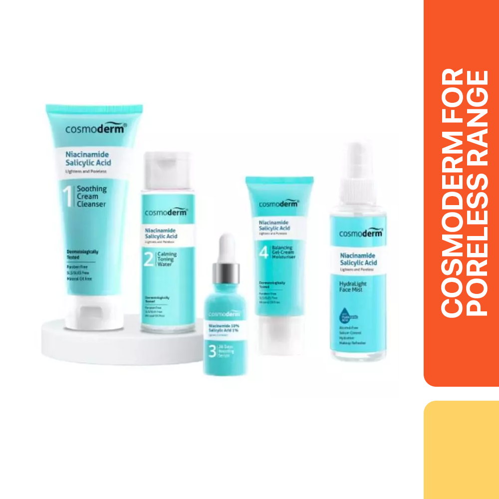 COSMODERM FOR PORELESS RANGE
